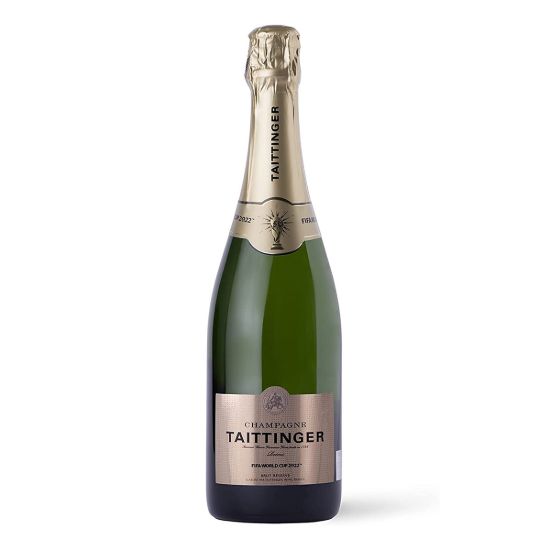 TAITTINGER BRUT FIFA 2022 CHAMPAGNE 750ml