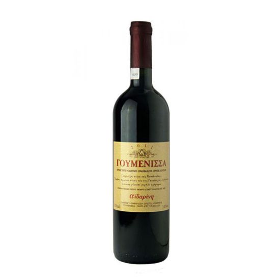 ΑΙΔΑΡΙΝΗ ΓΟΥΜΕΝΙΣΣΑ ΕΡΥΘΡΟ 750ml