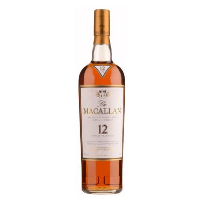 MACALLAN 12 y.o. SHERRY CASK OLD LABEL 700ml