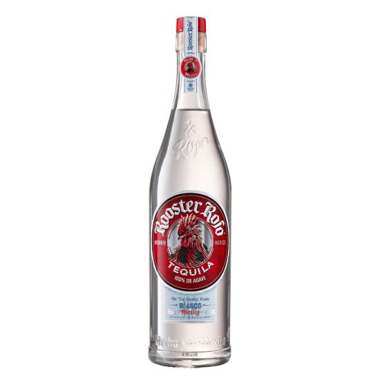 ROOSTER ROJO BLANCO TEQUILA 700ml
