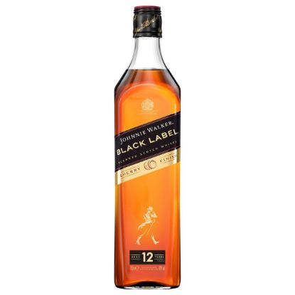 J WALKER BLACK LABEL SHERRY FINISH 700ml