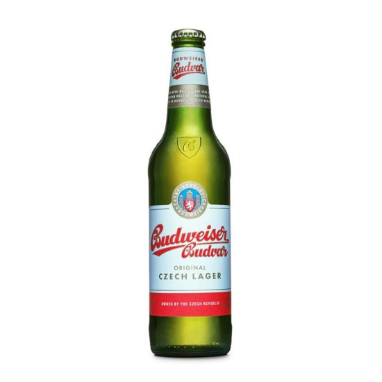 BUDWEISER BUDWAR O.W. 500ml