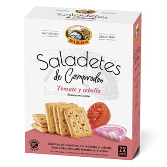BIRBA SALADETES TOMATO & ONION 150gr.