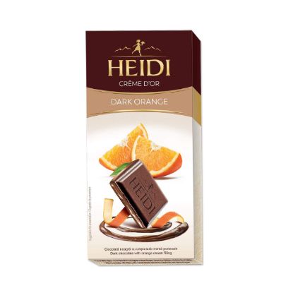 HEIDI EDITIE ANIVERSARA DARK ORANGE 90gr.