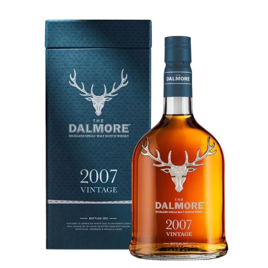 DALMORE 2007 VINTAGE 700ml