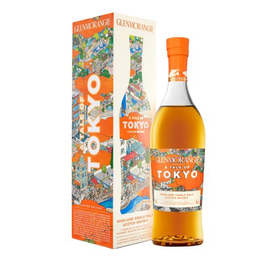 GLENMORANGIE TALE OF TOKYO 700ml