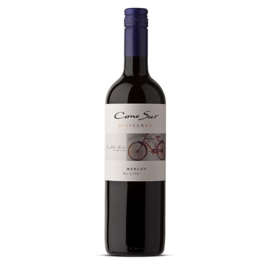 CONO SUR BICICLETA MERLOT 750ml