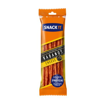 SNACK IT KABANOS CHEESE 120gr.