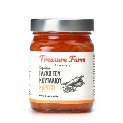 TREASURE FARM ΚΑΡΟΤΟ ΓΛΥΚΟ ΚΟΥΤ. 450gr.