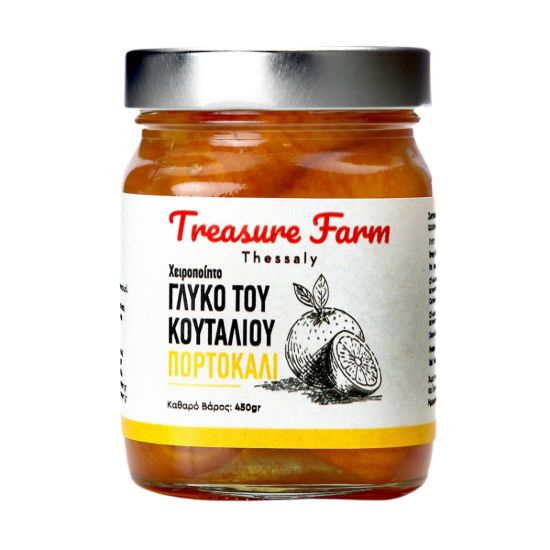 TREASURE FARM ΠΟΡΤΟΚΑΛΙ ΓΛΥΚΟ ΚΟΥΤ. 450gr.