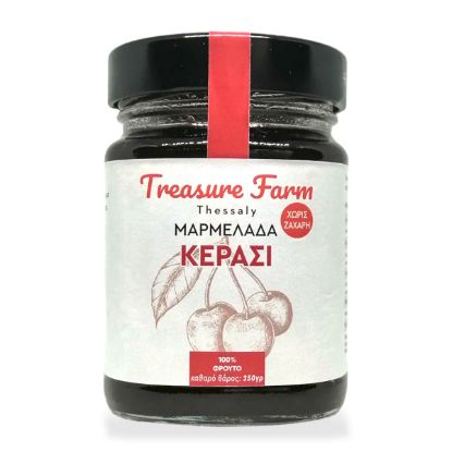 TREASURE FARM ΚΕΡΑΣΙ ΜΑΡΜΕΛΑΔΑ 250gr.