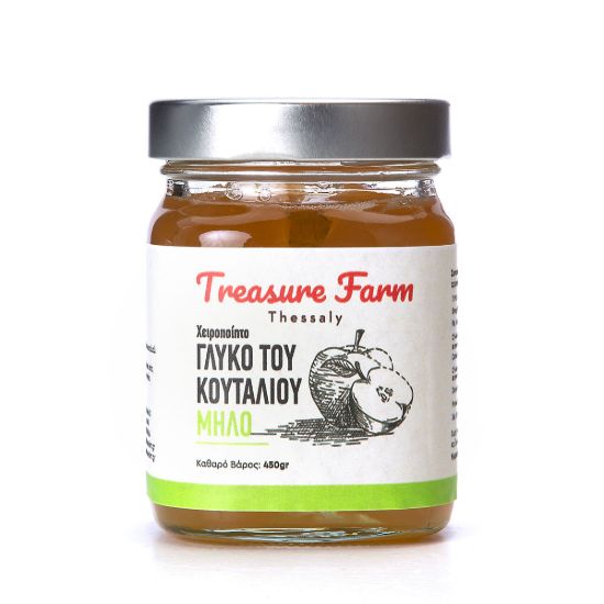 TREASURE FARM ΜΗΛΟ ΓΛΥΚΟ ΚΟΥΤ. 450gr.