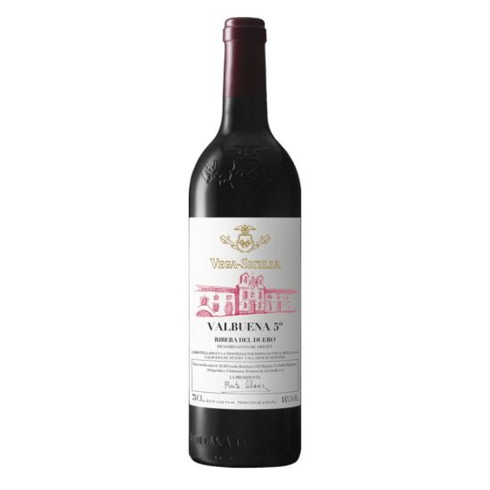 VEGA SICILIA VALBUENA 5o 750ml