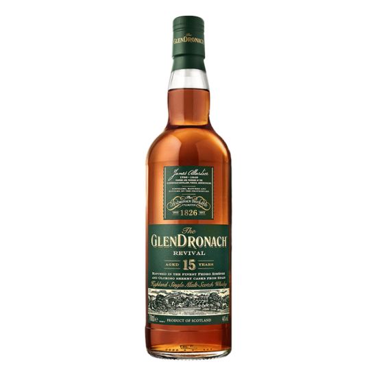 GLENDRONACH 15 y.o. REVIVAL 700ml