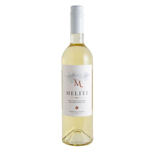 MELITI ΛΕΥΚΟ ΗΜΙΓΛΥΚΟ 750ml