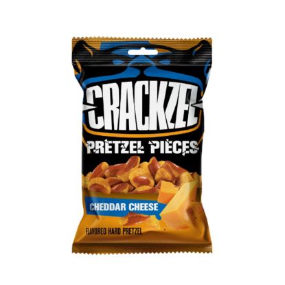 CRACKZEL CHEDDAR CHEESE 85gr
