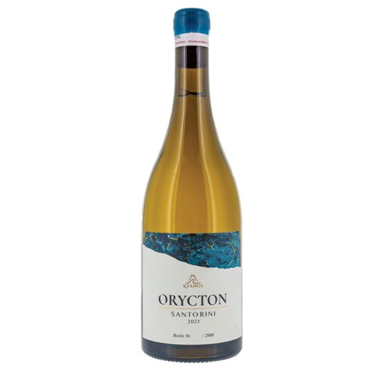 ORYCTON ΣΑΝΤΟΡΙΝΗ ΛΕΥΚΟ 750ml