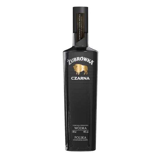 ZUBROWKA CZARNA VODKA 700ml