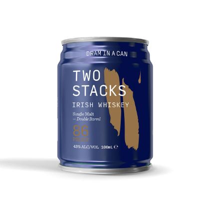 TWO STACKS SINGLE MALT-DOUBLE BARREL 100ml