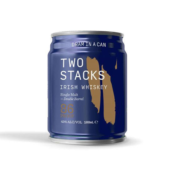 TWO STACKS SINGLE MALT-DOUBLE BARREL 100ml