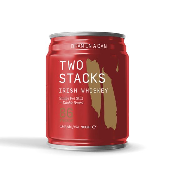 TWO STACKS SINGLE POT STILL-DOUBLE BARREL 100ml