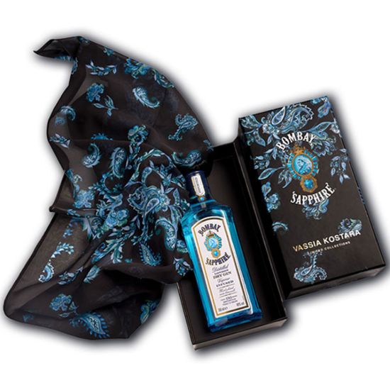 BOMBAY SAPPHIRE VASSIA KOSTARA GIN 700ml