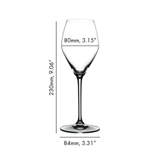 RIEDEL ROSE SET 5515/55 4τεμ.
