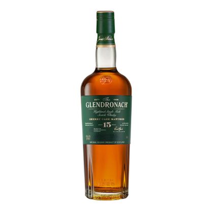 GLENDRONACH 15 y.o. SHERRY CASK 700ml
