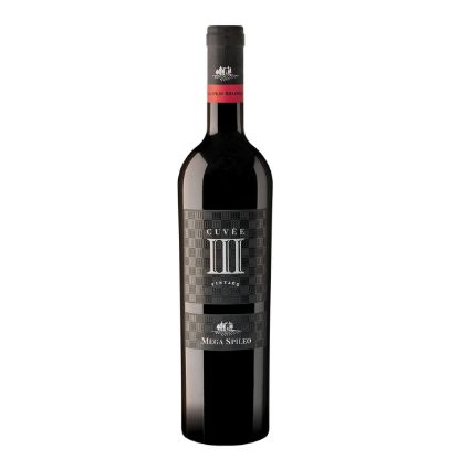 ΜΕΓΑ ΣΠΗΛΑΙΟ CUVEE III ΕΡΥΘΡΟ 750ml
