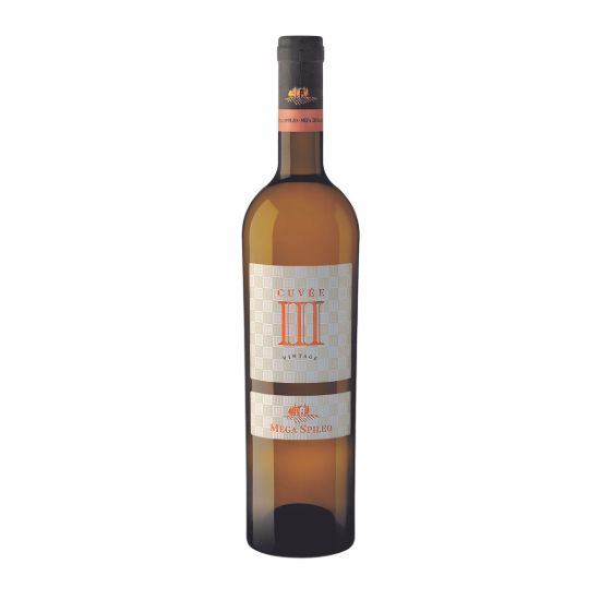 ΜΕΓΑ ΣΠΗΛΑΙΟ CUVEE III ΛΕΥΚΟ 750ml