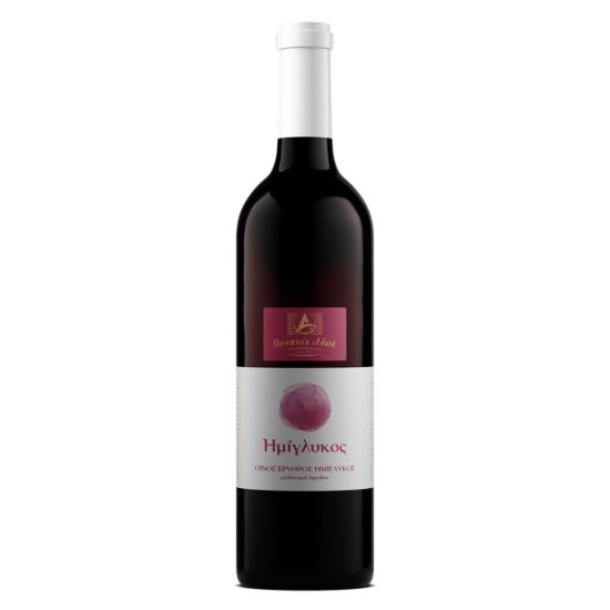 ΑΛΑΤΑΣ ΗΜΙΓΛΥΚΟΣ ΕΡΥΘΡΟ 750ml