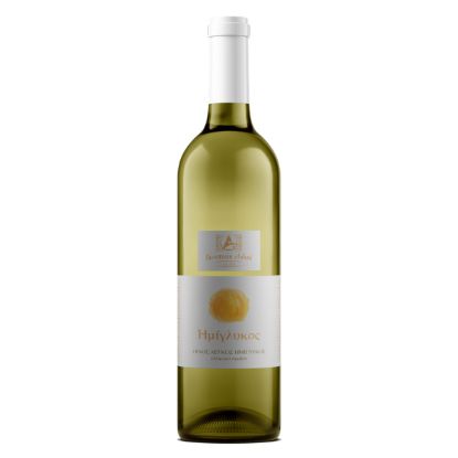 ΑΛΑΤΑΣ ΗΜΙΓΛΥΚΟΣ ΛΕΥΚΟ 750ml