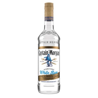 CAPTAIN MORGAN WHITE RUM 700ml