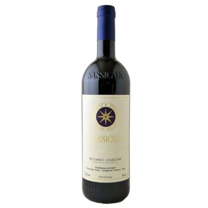TENUTA SAN GUIDO SASSICAIA 2021 750ml
