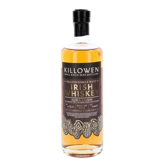 KILLOWEN PEATED RUM & RAISIN 700ml