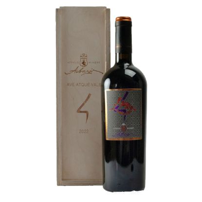 ΑΙΒΑΛΗΣ 4 AVE ATQUE VALE ΕΡΥΘΡΟ 750ml