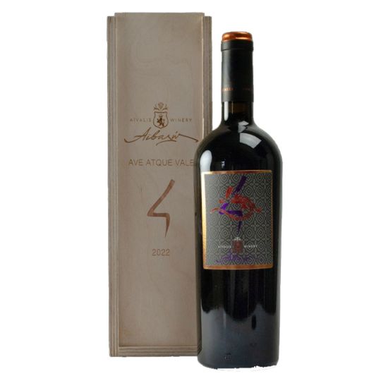 ΑΙΒΑΛΗΣ 4 AVE ATQUE VALE ΕΡΥΘΡΟ 750ml