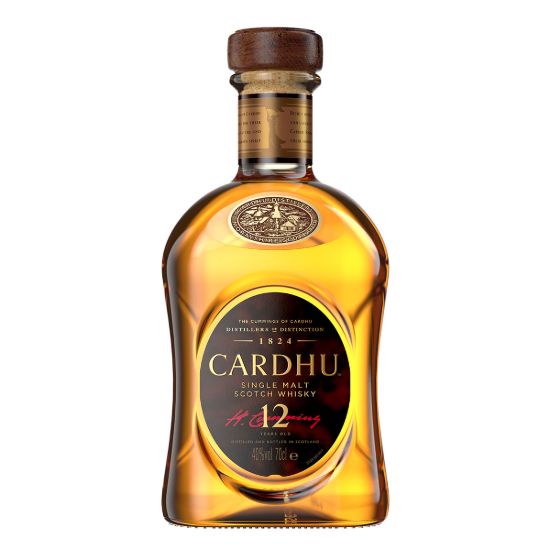 CARDHU 12 y.o. 700ml
