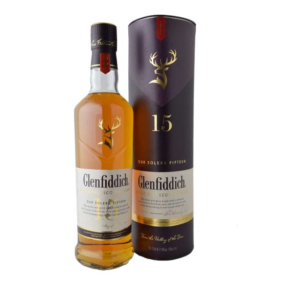GLENFIDDICH 15 y.o. 700ml