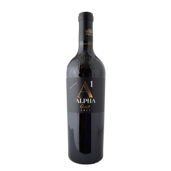 ΑΛΦΑ ΚΤΗΜΑ ΟΝΕ ΕΡΥΘΡΟ 750ml