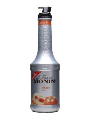 MONIN ΠΟΥΡΕΣ PEACH 1lt