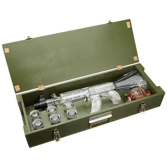 KALASHNIKOV RED ARMY VODKA W.CASE 1200ml