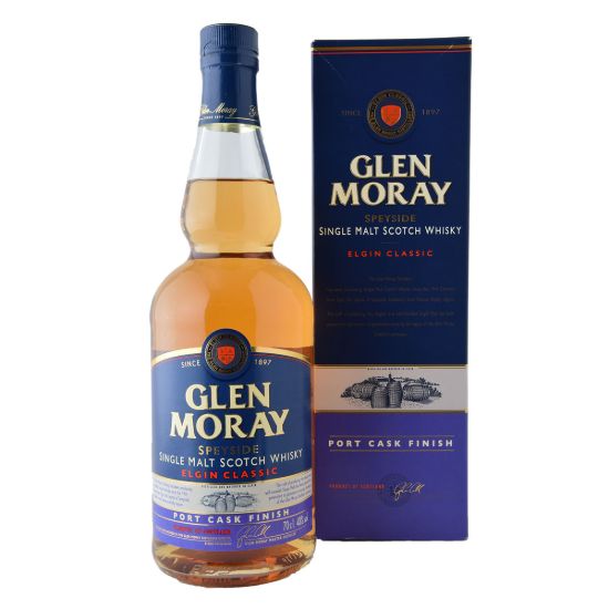 GLEN MORAY PORT CASK 700ml