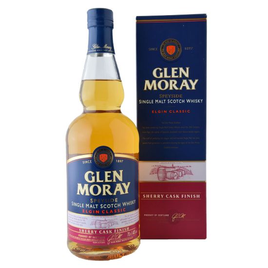 GLEN MORAY SHERRY CASK 700ml