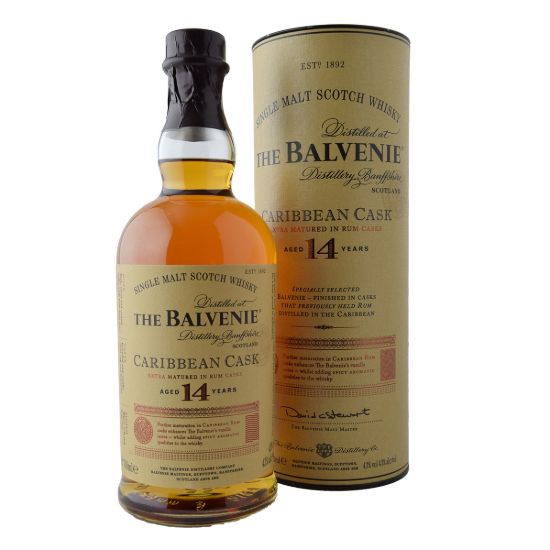 BALVENIE CARIBBEAN CASK 14 y.o. 700ml