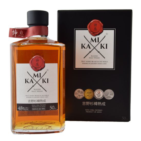 KAMIKI BLENDED MALT 500ml