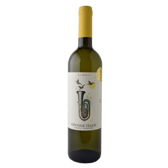 ΣΕΜΕΛΗ ΟΡΕΙΝΟΣ ΗΛΙΟΣ ΛΕΥΚΟ 750ml