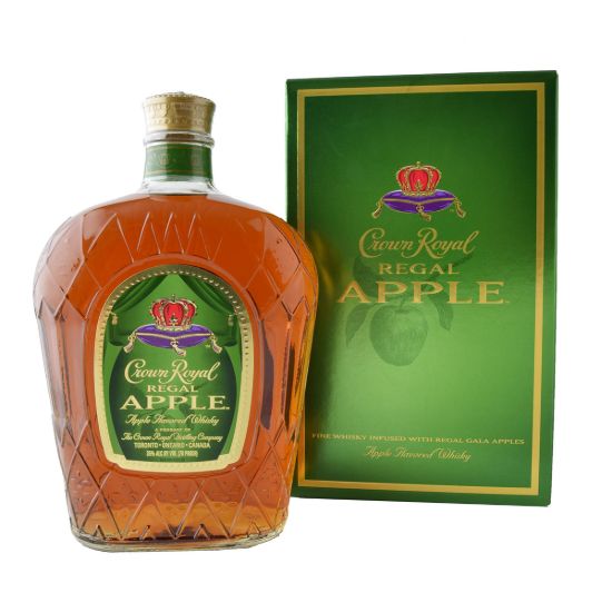 CROWN ROYAL APPLE 1lt