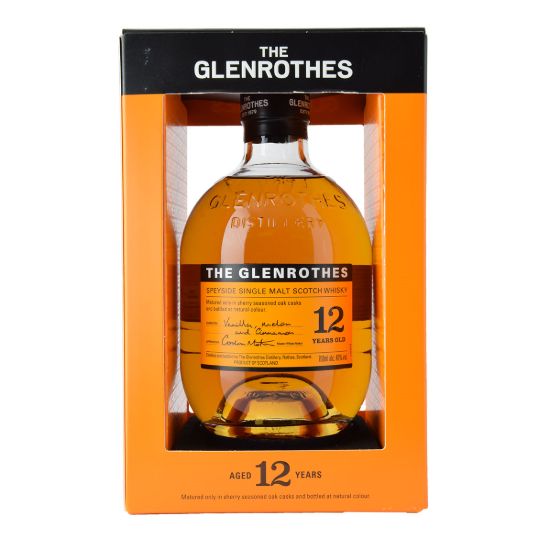 GLENROTHES 12 y.o. 700ml