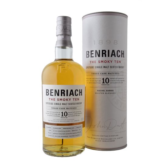 BENRIACH CURIOSITAS 10 y.o. 700ml